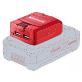 Adaptor USB 2 porturi pentru acumulator Einhell Pxc