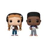 Stranger Things POP! Animation Vinyl Figures 2-Pack Max &amp; Lucas 9 cm
