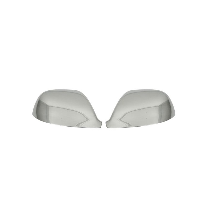 Set 2 capace oglinda din plastic cromat VW T5 Transporter/Caravelle/Multivan 2010-2015 (plastic ABS)