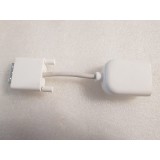 Adaptor Apple DVI to Video Adapter M9267G/A - poze reale