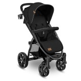 Carucior sport, Lionelo, Annet Plus, De la nastere, Cu accesorii si capotina XXL reglabila, 0 - 22 Kg, Conform cu standardele eu
