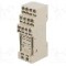 Stativ, DIN, pentru relee MY, 14 pini, OMRON - PYF14S