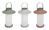 Cumpara ieftin Set 3 felinare incarcare solara otel multicolor Noriko &Oslash;19,5x27,5-36h