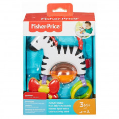 ZEBRA CU ACTIVITATI FISHER PRICE foto