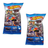 Play by play - Set 2 mini-masinute surpriza die-cast, Hot Wheels