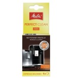 Tablete de curatare pentru espressor, Melitta 6762481 Perfect Clean, 4 buc x 1.8g