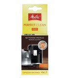 Tablete de curatare pentru espressor, Melitta 6762481 Perfect Clean, 4 buc x 1.8g