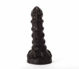 Dop Anal Monster Plug 3 S, Negru, 21 cm