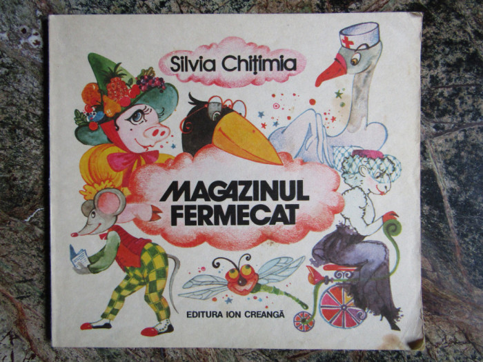 MAGAZINUL FERMECAT - SILVIA CHITIMIA