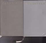 AS - CARAGIALE - OPERE (2 VOL) EDITIA BIBLIOFILA MINERVA 1971, HARTIE DE TIGARETE
