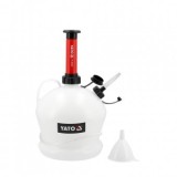 Pompa manuala aspirat ulei si carburant 6 l, Yato