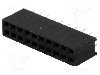 Conector 20 pini, seria {{Serie conector}}, pas pini 2,54mm, CONNFLY - DS1023-2*10S21 foto