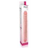 Dildo Dublu Toyz4Lovers &quot;Natural Twin&quot; 34 cm - Natural##