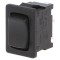Comutator Bascule ON-OFF-ON 6A/250V Negru IP40