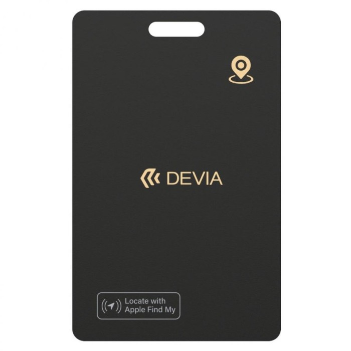 Devia Tracker AirTag Wireless Negru