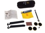 Kit Reparatie Pana Bicicleta: Plasturi, CO2 16g, Leviere Anvelope, Furtun Valva AV/DV