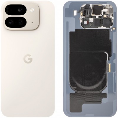 Capac Baterie Google Pixel 9 Pro Fold, Bej (Porcelain), Service Pack G949-00908-00 foto