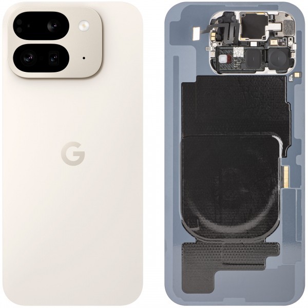 Capac Baterie Google Pixel 9 Pro Fold, Bej (Porcelain), Service Pack G949-00908-00
