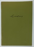 ERASMUS AND HIS TIME , HANDLIST FOR VISITORS TO THE EXHIBITION , ROTTERDAM , 3 OCTOBER - 23 NOVEMBER 1969