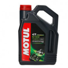 Ulei motor 4T Motul 5100 10W50 4l, API SM JASO MA-2 Semi-synthetic enriched with esters