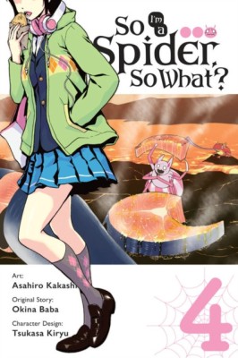 So I&amp;#039;m a Spider, So What?, Vol. 4 (Manga) foto