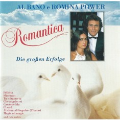 CD # Al Bano &amp; Romina Power &ndash; Romantica - Die Gro&szlig;en Erfolge (VG+)