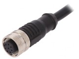 Mufă M12 8-Pin Mamă 30V 2A IP67