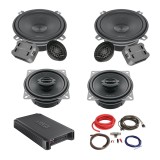 Cumpara ieftin Pachet Difuzoare Auto cu amplificator Ford Fiesta 3 1989-1997 Hertz Cento 760 W