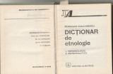 ROMULUS VULCANESCU - DICTIONAR DE ETNOLOGIE