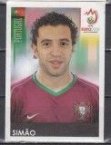 B10 - Sticker fotbal - Campionatul european - editia 2008 - nr 119