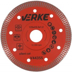 DISC DIAMANTAT 125MM 1.2mm VERKE
