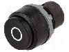 Intrerupator ac&amp;#355;ionat prin apasare, 22mm, seria KPR2, IP66, ABB - 1SFA616161R1056