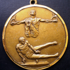 5.103 ROMANIA MEDALIE GIMNASTICA CAMPIONATELE INTERNATIONALE 50mm Locul III