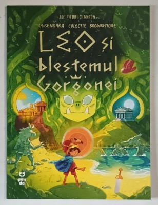 LEO SI BLESTEMUL GORGONEI de JOE TODD - STANTON , 2025 foto
