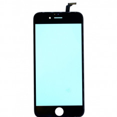 Touchscreen cu Rama Apple iPhone 6 Negru