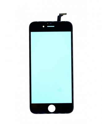 Touchscreen cu Rama Apple iPhone 6 Negru foto