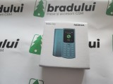 Nokia 105 TA-1385 Dual SIM, Telefon Mobil Nou, Original, 2G, Baterie 800mAh, Radio FM, Lanterna, Ideal Seniori/Rezerva