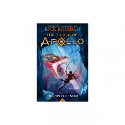 Trials of Apollo, the Book Five the Tower of Nero (Trials of Apollo, the Book Five) foto