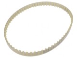 Curea dințată T10 650mm 16mm 65 dinți