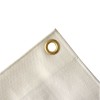 Prelată Protecție 280g/m&sup2;, 5x8m (40m&sup2;) Albă, Impermeabilă și Rezistentă