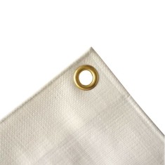 Prelată de Acoperire 280g/m&sup2;, 4x5 (20m&sup2;), Impermeabilă, Rezistentă UV și la Rupere