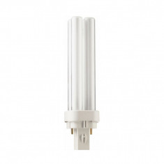 Bec Compact Fluorescent Philips Master PL-C 13W/827/2P G24d-1 foto