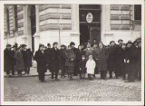 HST P255 Poză veterani război rom&acirc;ni la Liceul Gojdu Oradea anii 1930