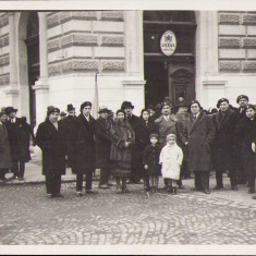 HST P255 Poză veterani război români la Liceul Gojdu Oradea anii 1930