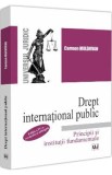 Drept international public. Principii si institutii fundamentale Ed.4 - Carmen Moldovan