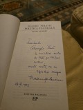 Teatru politic, politica teatrală - Traian Șelmaru (cu dedicatie de la autor pentru Gheorghe Pana)