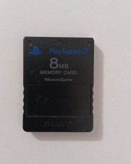 Memory Card 8 MB PS 2 - SONY