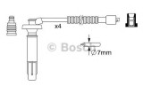 Set fise bujii SUBARU FORESTER (SF) (1997 - 2002) BOSCH 0 986 357 262