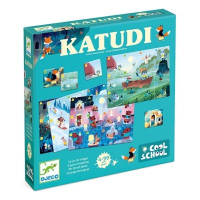 Joc de observatie si comunicare Katudi, Djeco foto