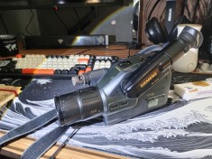 Camera video vintage Siemens FA244